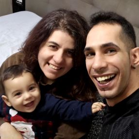 Luca, Family in Calderara di Reno