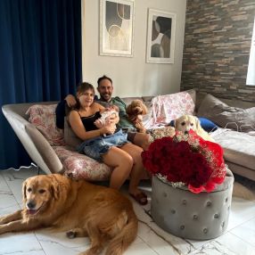 Chiara, Family in Aci Catena