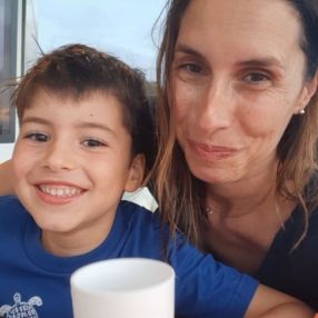 Nicoletta, Famiglia a Roma