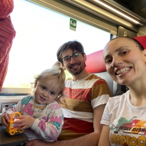 Simona, Famiglia a Padova