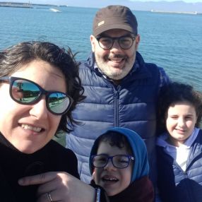 Alessandra, Famiglia a Sassari