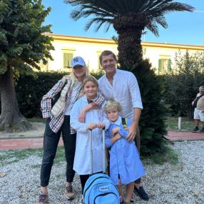 Aldo, Family in Livorno