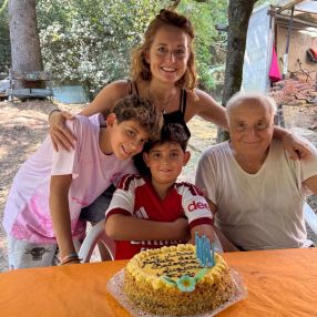 Mariateresa, Famiglia a Granarolo dell'Emilia