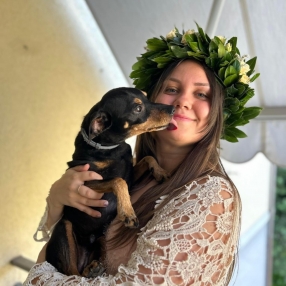Anita, Babysitter a Vignola
