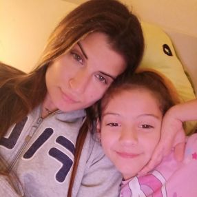 Asia, Family in Monterotondo
