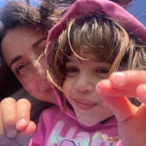 Valentina, Famiglia a Orvieto Scalo