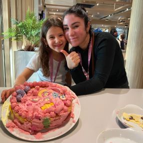 Elisa, Famiglia a Anzio