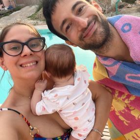 Vittoria, Famiglia a Pieve Emanuele
