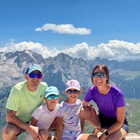 Martina, Famiglia a Rimini