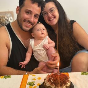 Luisa, Famiglia a Canegrate