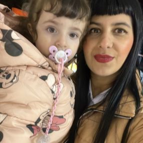 Federica, Famiglia a Presicce-Acquarica