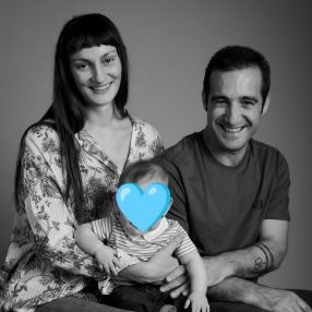 Giusy, Famiglia a Padova