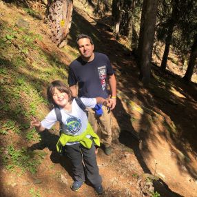 Federico, Family in Basiglio