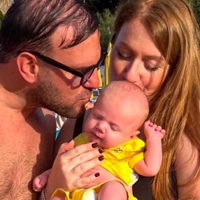 Stefania, Famiglia a Palermo