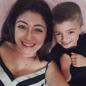 Jessica, Famiglia a Fiuggi