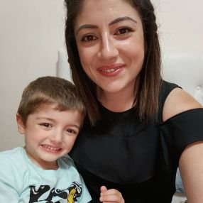 Jessica, Famiglia a Fiuggi