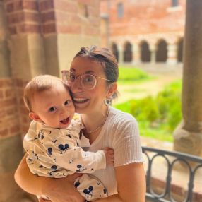 Giorgia, Famiglia a Andezeno