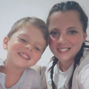 Mariagrazia, Family in Torino