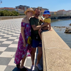 Alyona, Family in Greve In Chianti