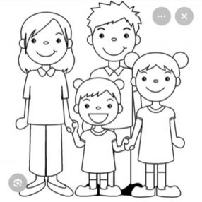 Clarissa, Family in Fregene
