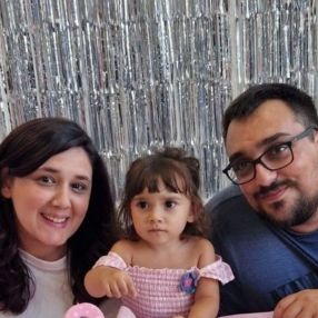 Martina, Famiglia a Sarzana