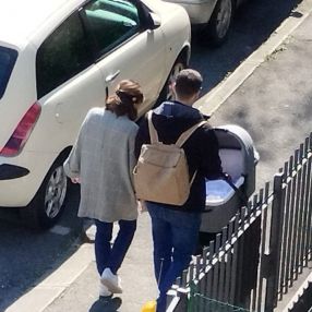Valentina, Famiglia a Padova