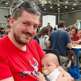 Massimo, Famiglia a Vespolate