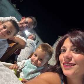 Alessia, Famiglia a Modica