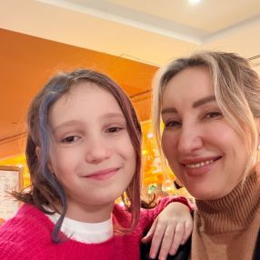 Natalia, Family in Roncadelle