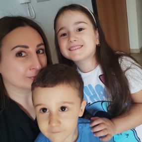 Carmela, Family in Lamezia Terme