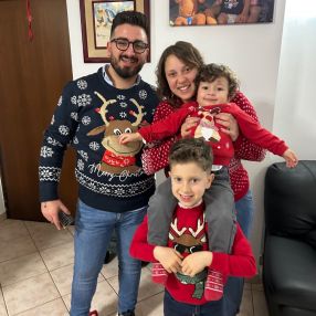 Aurora, Family in Soriano Nel Cimino