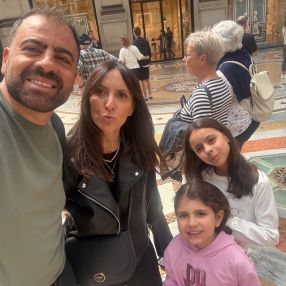 Luca, Family in Taverna