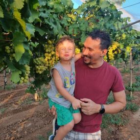 Claudio, Famiglia a Fidenza