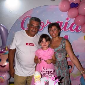 Assunta, Family in Ischia