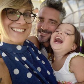 Silvia, Family in Fontevivo