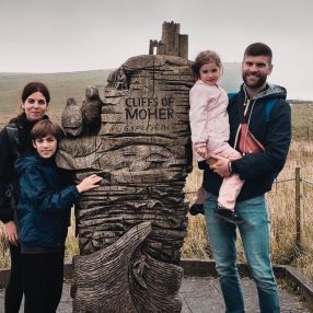 Virginia, Family in Filottrano