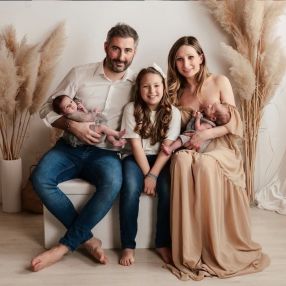Carlo, Famiglia a Cellatica
