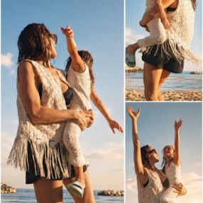 Desirée, Famiglia a Vasto