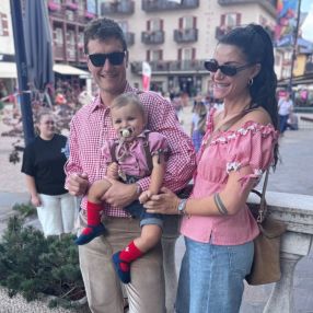 Alessia, Famiglia a Noale