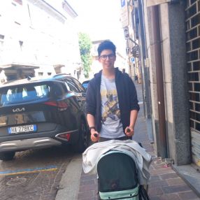 Jessica, Famiglia a Voghera