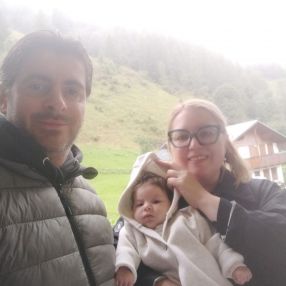 Veronica, Famiglia a Martellago