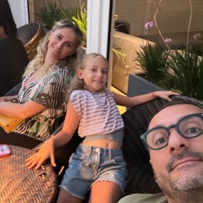 Sara, Famiglia a San Nicola La Strada