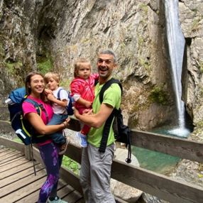 Giulia, Famiglia a Mogliano Veneto