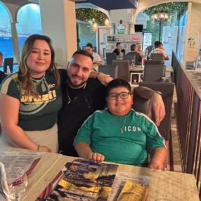 Diana, Famiglia a Foggia