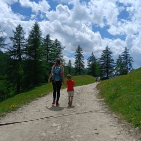 Erica, Family in Domodossola