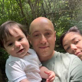 Jlenia, Family in Lonigo