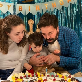 Elena, Famiglia a Lucca