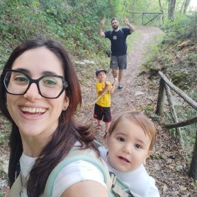 Rebecca, Famiglia a Pistrino