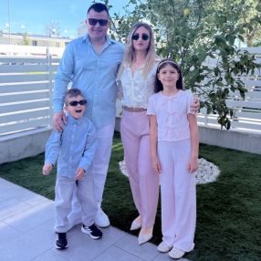 Mevlina, Famiglia a Rimini
