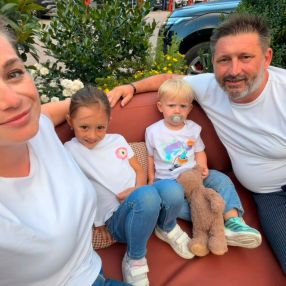 Maurizio, Family in Polpenazze del Garda
